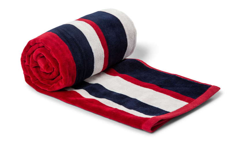 LNV Beach Towel Stripe Maritim