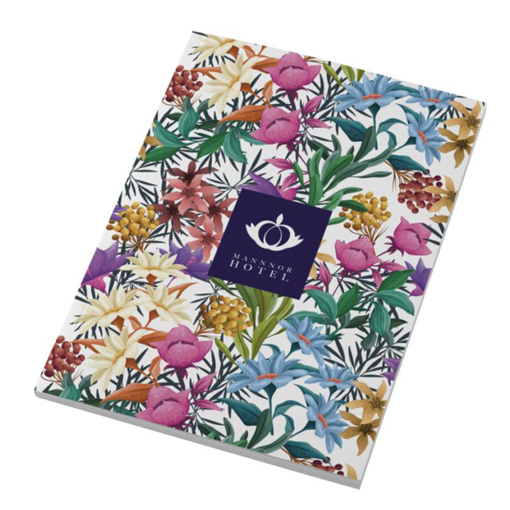 Anteckningsbok A5-mjuk omslag,50 ark 